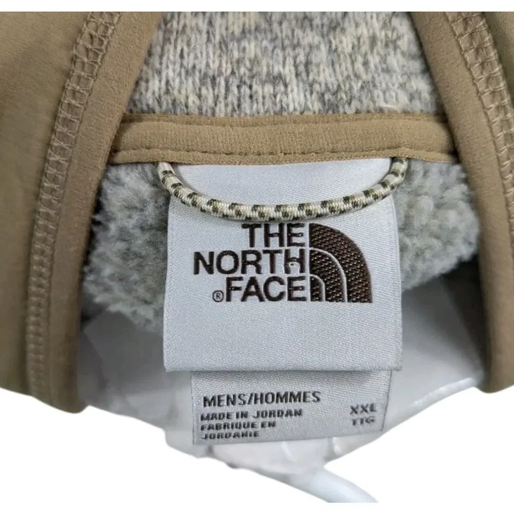 The North Face Gordon Lyons Vest Mens 2XL XXL Heather Gray Hiking